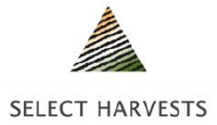 Unternehmensprofil Select Harvests