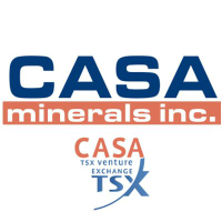 Unternehmensprofil CASA MINERALS INC. NEW