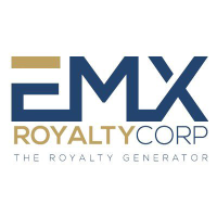 Unternehmensprofil Emx Royalty Corp