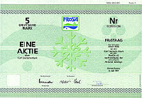 Unternehmensprofil Frosta AG